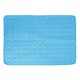 thumbnail image 5 of Alfombrilla De Enfriamiento Para Perro Mascota Almohadilla De Seda De Hielo Transpirable Plegable Portátil Blue_50x40cm, 5 of 5