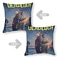 thumbnail image 2 of Dead Loch Fundas de almohada de terciopelo con tema, regalos de funda de almohada, decoración para el hogar, cojín de lanzar, regalo de cumpleaños para fans y parejas.30*30cm., 2 of 6