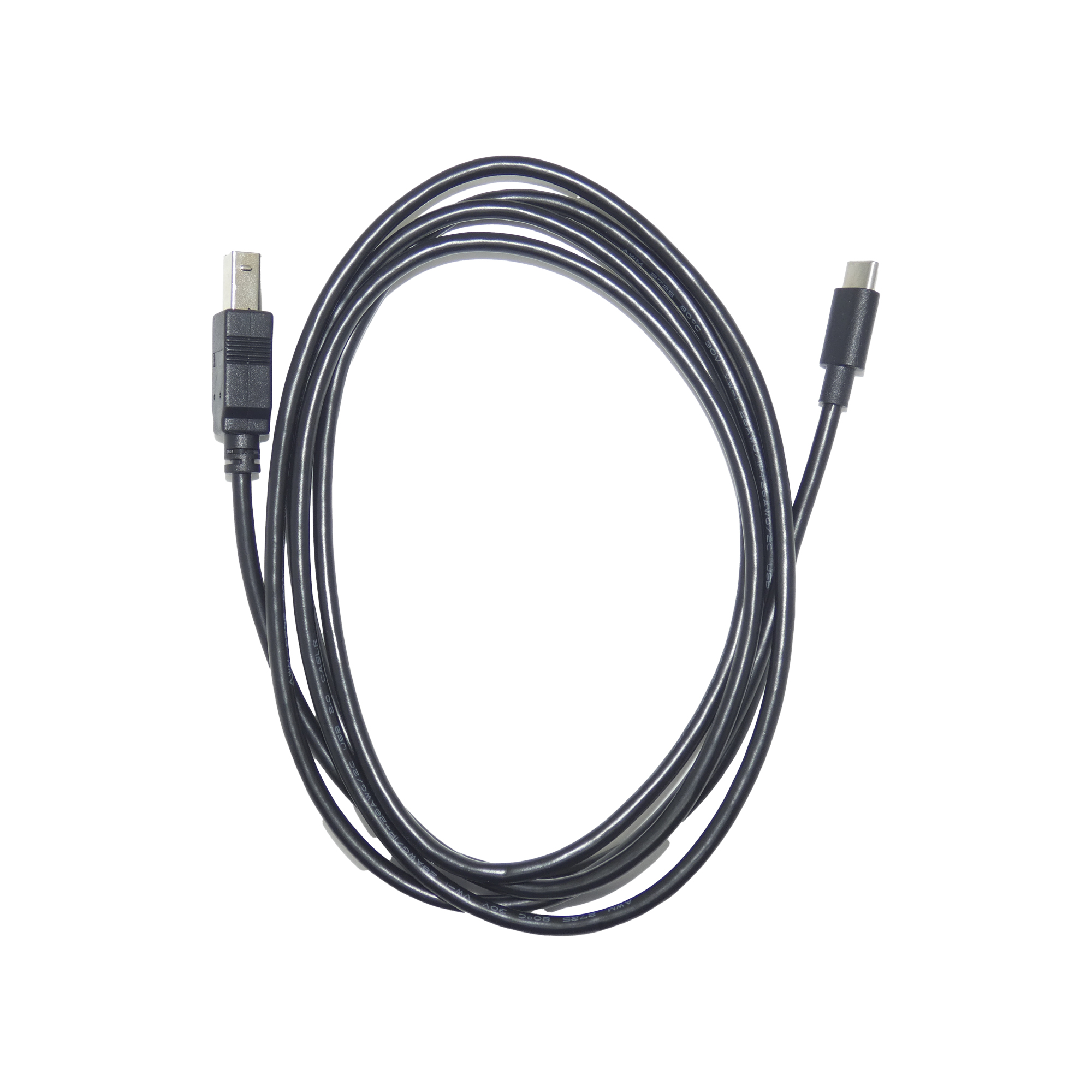 Philco - Cable Usb Tipo A A Tipo C Para Impresora De 1,8 Metro
