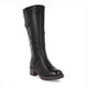 thumbnail image 2 of Bota Taco Mujer Bata Neferet Negro, 2 of 8