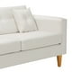 thumbnail image 4 of Sofa New Retro 3c Felpa 04 Crudo, 4 of 6
