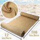 thumbnail image 2 of Table Runners Shop Square, paquete de 10 unidades, 30 x 275 cm, color natural, 2 of 7