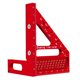 thumbnail image 1 of Regla Multiángulo 3D Aleric Aluminio Roja para Carpintería, 1 of 3