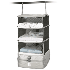 Organizador De Maleta Viaje Carry All Travel Closet S Plegable Portátil Colgante