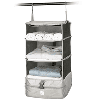 Organizador De Maleta Viaje Carry All Travel Closet S Plegable Portátil Colgante