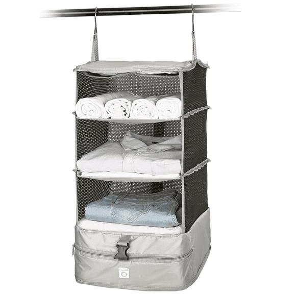 Organizador De Maleta Viaje Carry All Travel Closet S Plegable Portátil Colgante