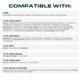 thumbnail image 3 of Correa de Deck UDC Mower Belts 954-04044A 134 pulgadas Aramida, 3 of 8