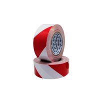 Cinta Delimitadora 50Mm X 50Mts Rojo Hand - Ps