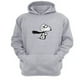 thumbnail image 1 of Polerón Canguro Snoopy Gris Claro Talla Xs Unisex, 1 of 1