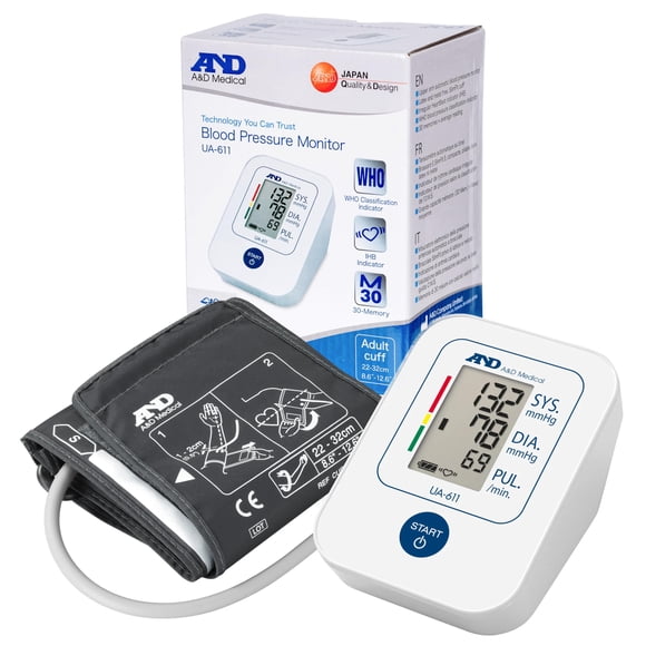 Toma presión arterial automático de brazo UA-611
