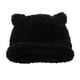thumbnail image 4 of Suave bebé niño invierno sombrero de punto gorritas tejidas gorros de invierno negro, 4 of 5