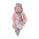 thumbnail image 1 of Muñeca Bebé Realista Kidscool 40cm 12 Sonidos de Apego, 1 of 10
