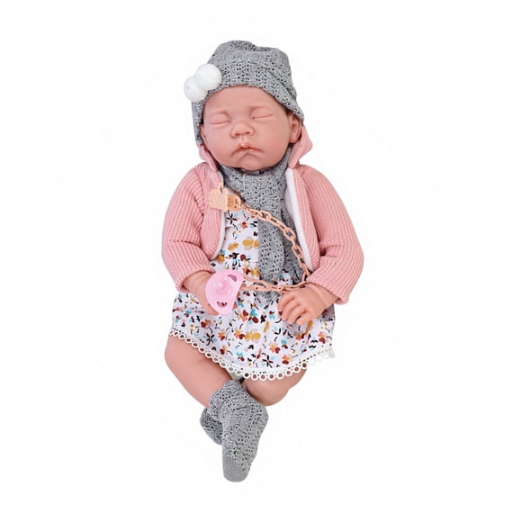 Muñeca Bebé Realista Kidscool 40cm 12 Sonidos de Apego