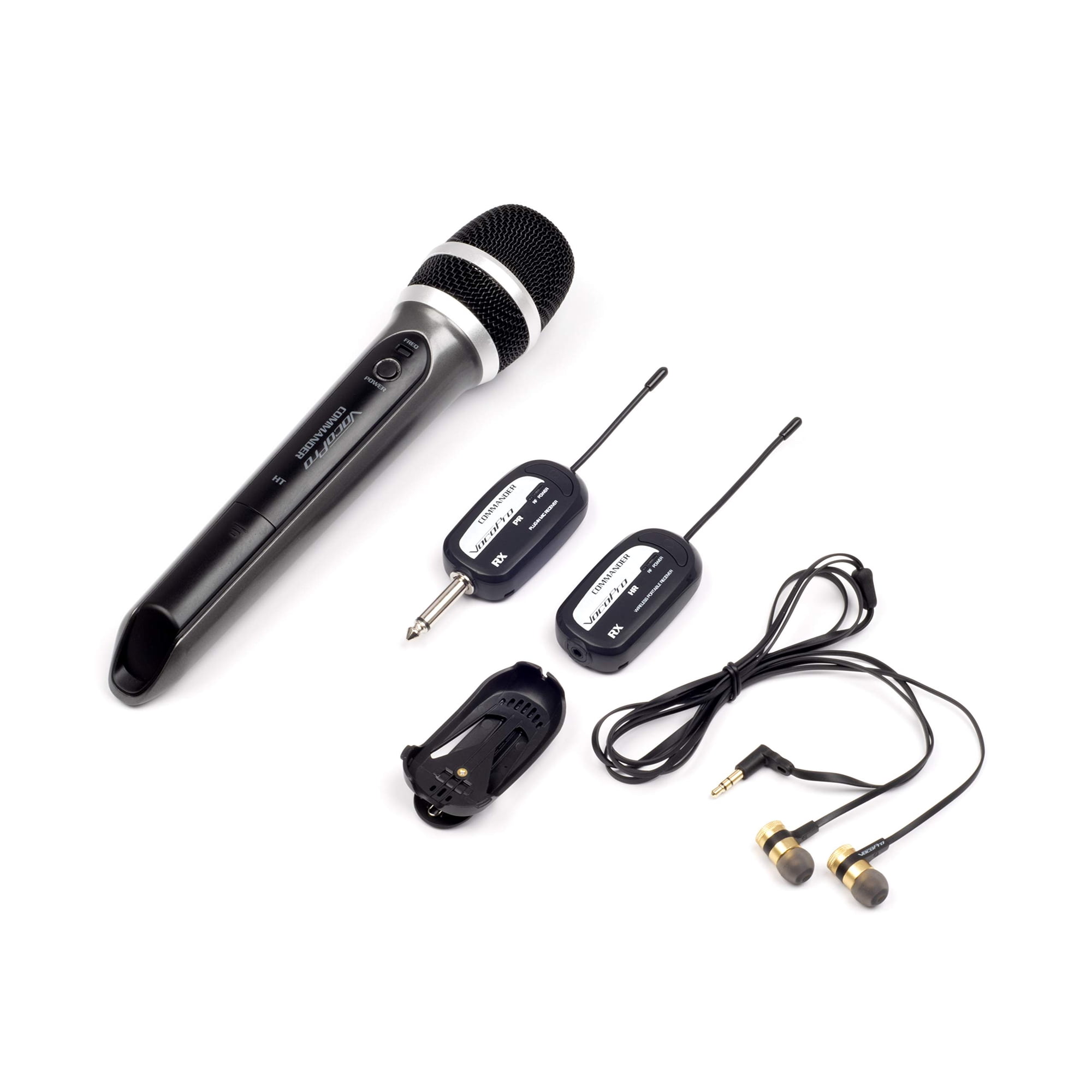 Sistema De Micrófono Inalámbrico Vocopro Singandhear-solo