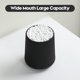 thumbnail image 2 of YAUKPH Black Striped Toothbrush Holder, 2 of 3