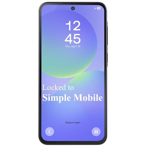 Simple Mobile - Smartphone Samsung Galaxy A36 5G 128 Gb