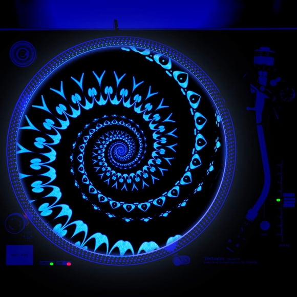Alfombrilla para tornamesa Sunshine Cases 30 cm GLOW