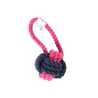 Homewell - Juguete Cuerda Naranja Para Mascotas