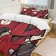 thumbnail image 1 of Deaool Down Duvet Cover Microfiber Bedding Set Lightweight3-Piece SetLightweight and comfortable, 1 of 5