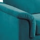 thumbnail image 5 of Sofa Ancona 3 C Tela Velvet Turquesa, 5 of 7