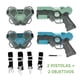 thumbnail image 1 of Juego De Pistolas Laser Tag - 2 Pistolas y 2 Objetivos, 1 of 3