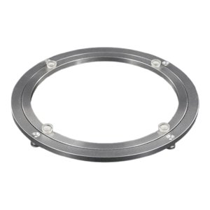 Magideal - Cojinete Giratorio Para Plato Giratorio, Rodamiento Giratorio Para Plato Giratorio, Artesanía De Aleación De Aluminio Para Bricolaje, Placa Giratoria, 10 Pulgadas