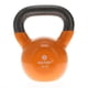 thumbnail image 1 of Kettlebell Body Sport, hierro fundido, revestido de vinilo, 16 kg, naranja, 1 of 9