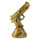 thumbnail image 1 of Figura Decorativa Estatua Pistola Adorno Arte Hogar Jhn, 1 of 3