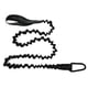 thumbnail image 1 of Kayak Paddle Leash Canoe Tether Secure Ajustable Keeper Titular De La Caña De Pescar Negro, 1 of 5
