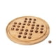 thumbnail image 2 of Juego De Mesa De Solitario De Madera De 11 Pulgadas De Diámetro, Juego De Cerebro Profesional Duradero, 2 of 3