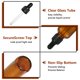 thumbnail image 3 of Botella turvono de vidrio ámbar 30 ml con gotero – Pack de 80, 3 of 7