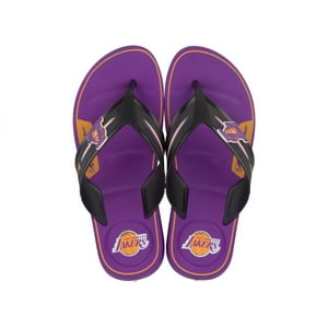 Sandalia Hombre Violeta Lakers Rider