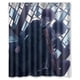 thumbnail image 1 of Cortina de ducha de Rin Okumura, el exorcista azul, con ganchos, tamaño 60 x 72 pulgadas, 1 of 3