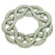 thumbnail image 2 of Puzzle Coaster Hanayama, de metal fundido, diseño de peinado GIGAMIC, 2 of 2