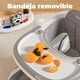 thumbnail image 5 of Andador Caminadora Altura Regulable Bebe Anticaida Musical Gris, 5 of 7