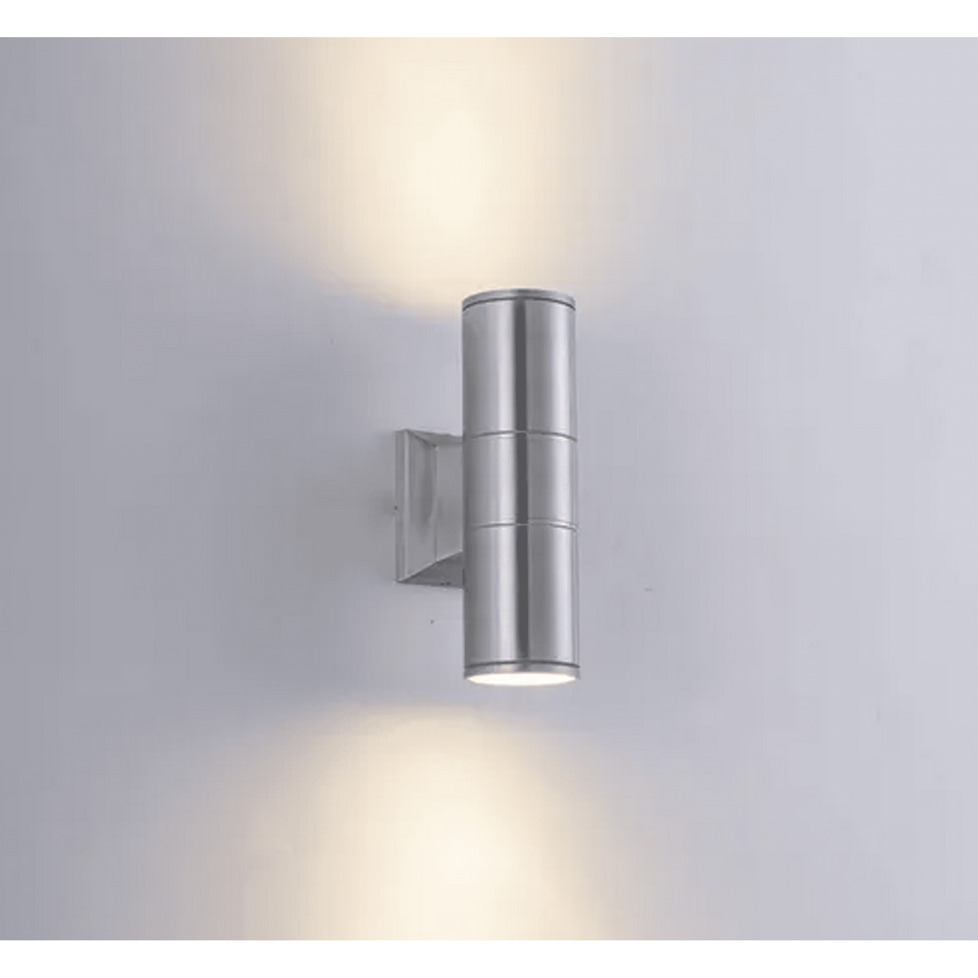 Want - Aplique Gris Plateado Porta Gu10