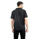 thumbnail image 3 of Polera Cooldry Quebec Manga Corta Negro, 3 of 5