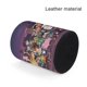 thumbnail image 4 of Oye Arnold-theme Cylinder Pen Holder Pencil Organizer with Flannel Lining PVC Leather Material Cardboard Base for study work 10*8CM, 4 of 6