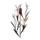 thumbnail image 1 of Portavelas Zingz & Thingz para decoración navideña, Dawn Lilies, 1 of 7