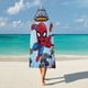 thumbnail image 5 of Spidey Y Sus Sorprendentes Amigos Manta Capa Con Capucha Anti Bolitas Manta De Lana Ártica Suave Manta Portátil De Felpa Ligera Y Lujosa Poncho Para Siesta En Casa Y Oficina 100*130cm, 5 of 6