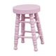 thumbnail image 1 of Silla En Miniatura Para Casa De Muñecas, Minitaburete De Pub 1/12 Para Decoración De Modelo De Escena DIY, Color Rosa, 1 of 5