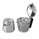 thumbnail image 5 of Cafetera Italiana 450ML 1 Pieza Aluminio Plateado, 5 of 5