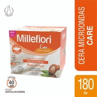 Cera Depilatoria Perlas Para Microondas 180 G Millefiori