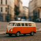 thumbnail image 5 of SUV Volkswagen T1 Bus Escala 1:60 - Welly, 5 of 5