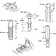 thumbnail image 2 of Kit de reparación de herrajes para puertas plegables Prime-Line N 7534, 2 of 3