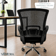 thumbnail image 3 of Silla De Escritorio Ergonómica Giratoria Regulable, 3 of 8