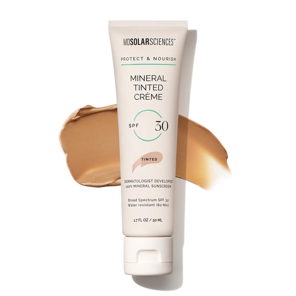 Protector solar MDSolarSciences Crema con color mineral SPF 30 50 ml