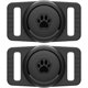 thumbnail image 1 of GOCII para AirTag: soporte impermeable para collar de perro, paquete de 2, 1 of 3