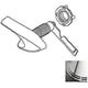 thumbnail image 1 of Kit Trip Lever Kohler 3043114-CP para mano izquierda en cromo, 1 of 1