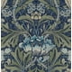 thumbnail image 1 of Papel pintado NextWall 52 cm x 4,6 m Denim y Salvia Floral, 1 of 9
